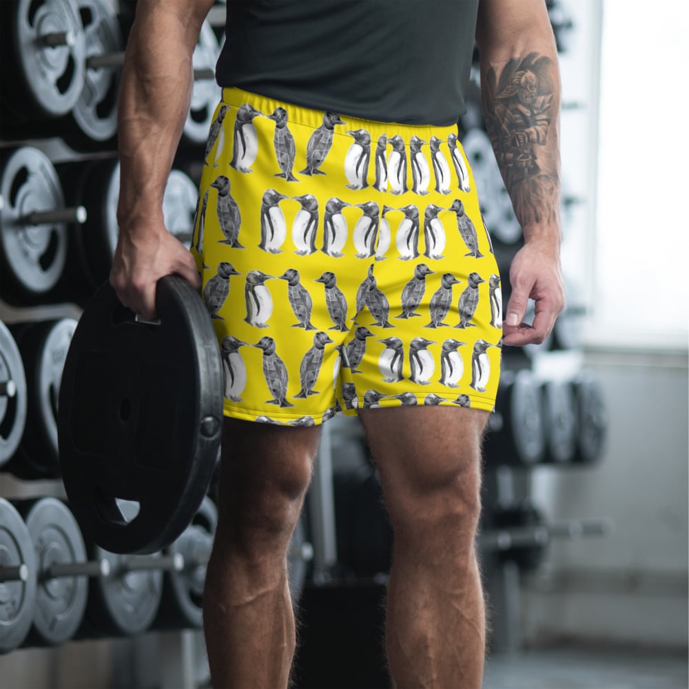 Image of Peng illuminating Men's Athletic Long Shorts Kopie