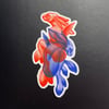 Flying Hares Sticker