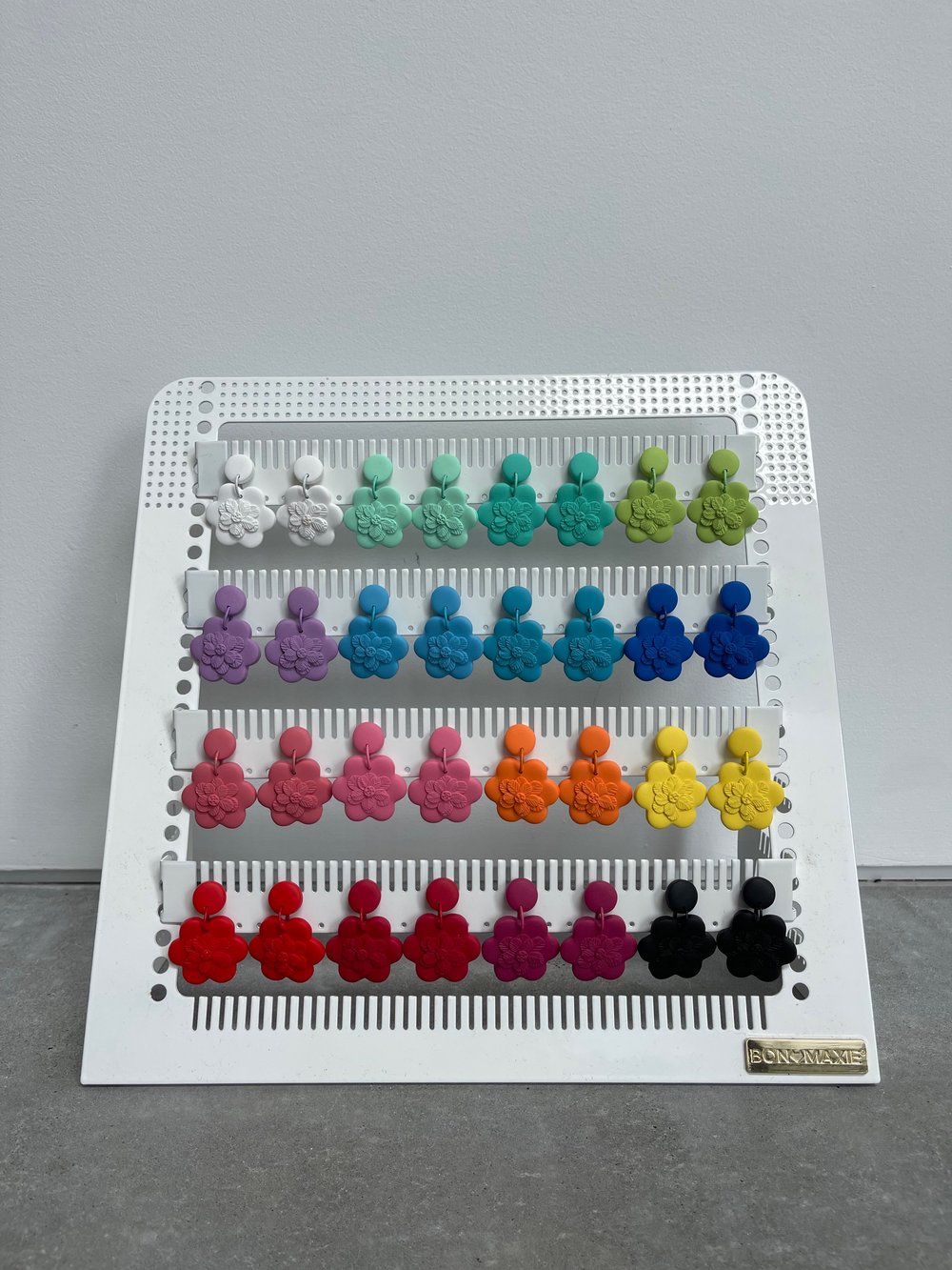 Image of Blooms (matching colour jump rings)