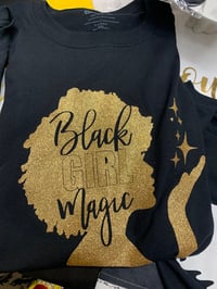 Image 1 of Stylish shirts/ Black girl magic