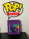 Custom 3D Nintendo Gameboy Pokémon Violet Lechonk Purple Game Cartridge