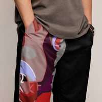 Image 3 of One Punch Track Pants - Black