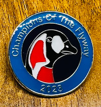 Image 2 of Champions Of The Flyway 2023 Fundraising Badge
