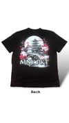 ASIAN PEACE T-SHIRT//BLACK