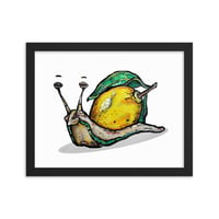 Image 4 of Framed Lemon SNART photo paper poster