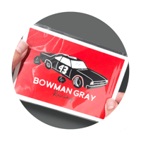 Image 1 of Bowman Gray "The King" (Postcard)