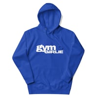 Image 8 of GYM GIRLIE Logo Unisex Hoodie