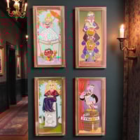 Image 1 of IN-STOCK - Stretching Portraits - Muppets