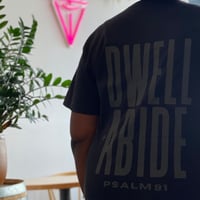 Image 1 of Dwell + Abide Tee- Licorice