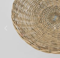 Image 2 of Footed Rattan Bowl