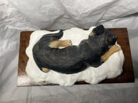 Image 10 of Custom Engraved German Shepherd Urn For Ashes Pet Portrait To Your Photos