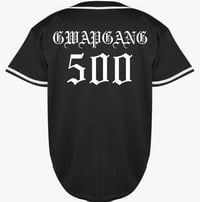 Image 2 of GS2 Blk Baseball Jersey 