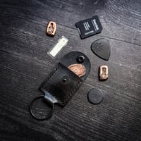 Image 3 of KEYRING POUCH V1 - STEEL CAMO
