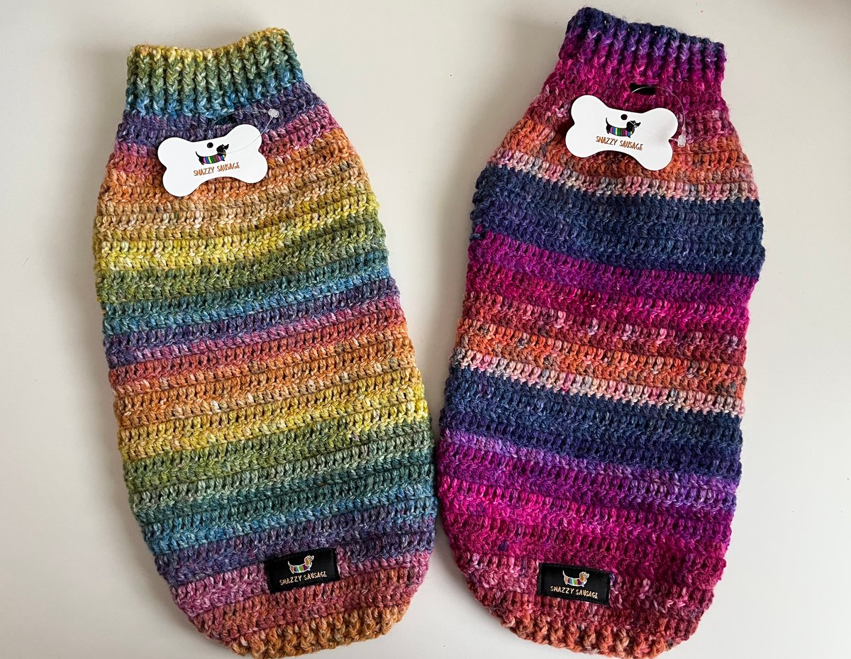 Snazzy Bramble Snazzy Sausage Dog Jumpers