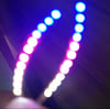 Led eye strips