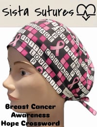 Image 10 of Supporting Awareness Scrub Hats