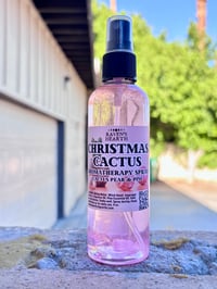 Image 3 of Christmas Cactus Aromatherapy Spray