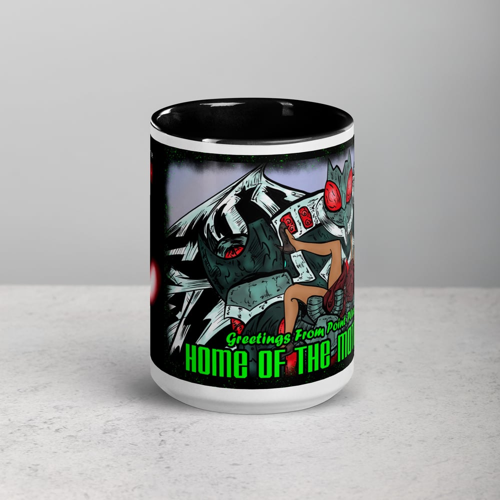 The Moth Coffee Mug