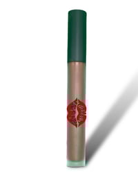 Image 2 of Midnight Mocha Matte Liquid Lipstick 