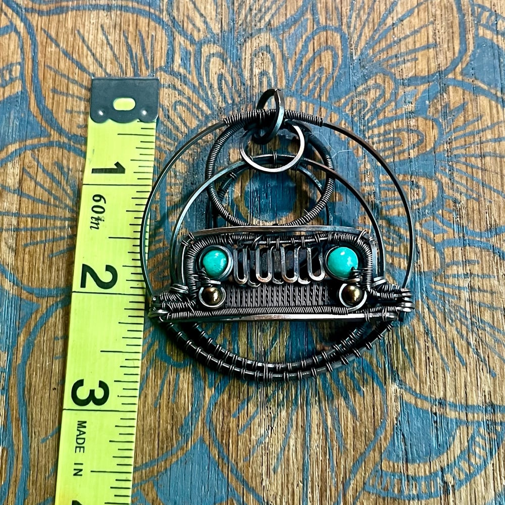 Image of Jeep Medallion 