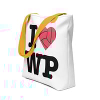 Image 4 of I Love Water Polo Tote