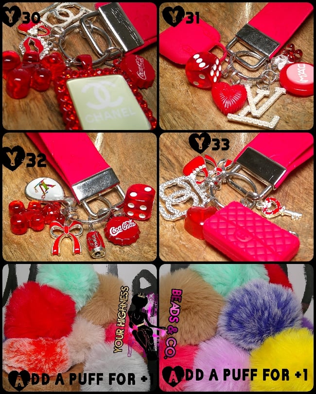 LUXE Keychains
