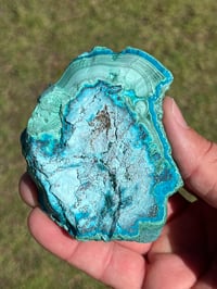 Image 10 of Malachite & Chrysocolla Polished Slab | Congo #3001
