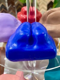 Image 2 of Blue Bum Sculpture (Show Exclusive)