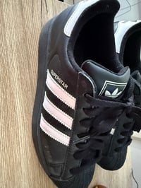 Image 1 of Adidas Superstar ll Women’s Black White Shoes Size 7 