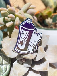Image 3 of Bloop Spraycan Enamel Pin