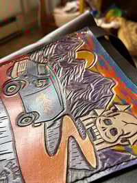Image 4 of God Luck Good Speed Tote