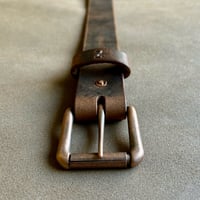 Image 3 of Lineage Belt - Copper & Buffalo - No. 273