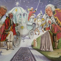 Image 3 of Aschenbrödel / Cinderella - vintage children pop-up book