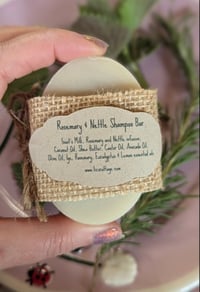 Image 3 of Rosemary & Nettle Shampoo Bar