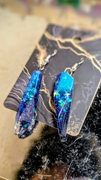 Image 1 of Night's in LA Faded Fairy Dangles 