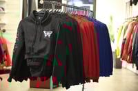 Image 4 of Ladies First Crop Top Hooded Sweatsuit