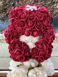 Image 3 of Forever Rose Bear 20cm 