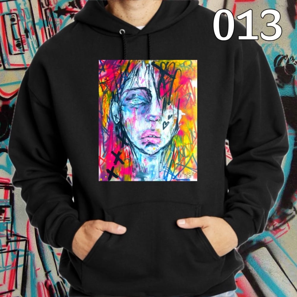 Image of Art Print Hoodie