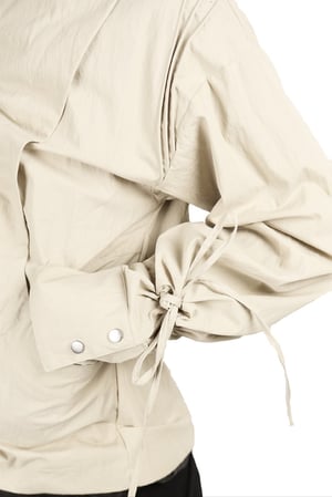 Image of ÆNRMÒUS - Racer Jacket (Cornsilk)