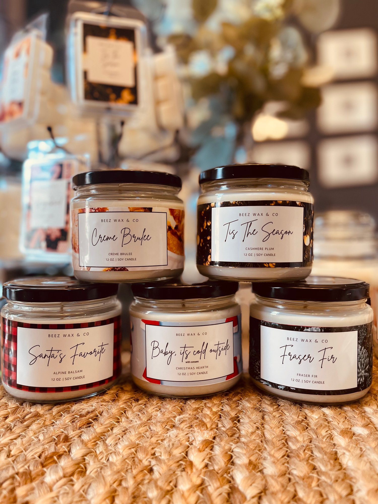 Image of Holiday Candles