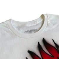 Image 3 of AIRBRUSHED 8 BALL DRAGON TEE 