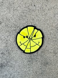 Image 1 of RR #169 Fuzzy Cracked Smile Patch