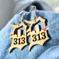 Detroit 313 Earrings