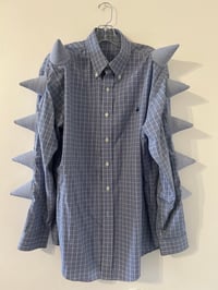 Spike button up 2