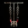 chainmail slasher earrings 