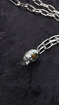 Image 5 of Dead Good Lady bird quartz amulet small