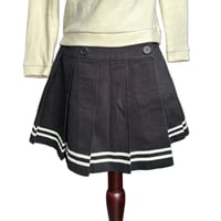 Image 2 of Milk wrap skirt