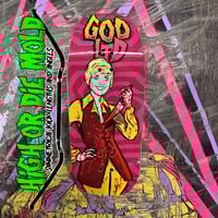 Image 1 of High or Die Mold “House Wife of Horrors” Carol