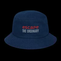 Image 2 of Escape The Ordinary Fashionable Denim Bucket 