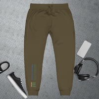 Image 4 of Unisex fleece sweatpants